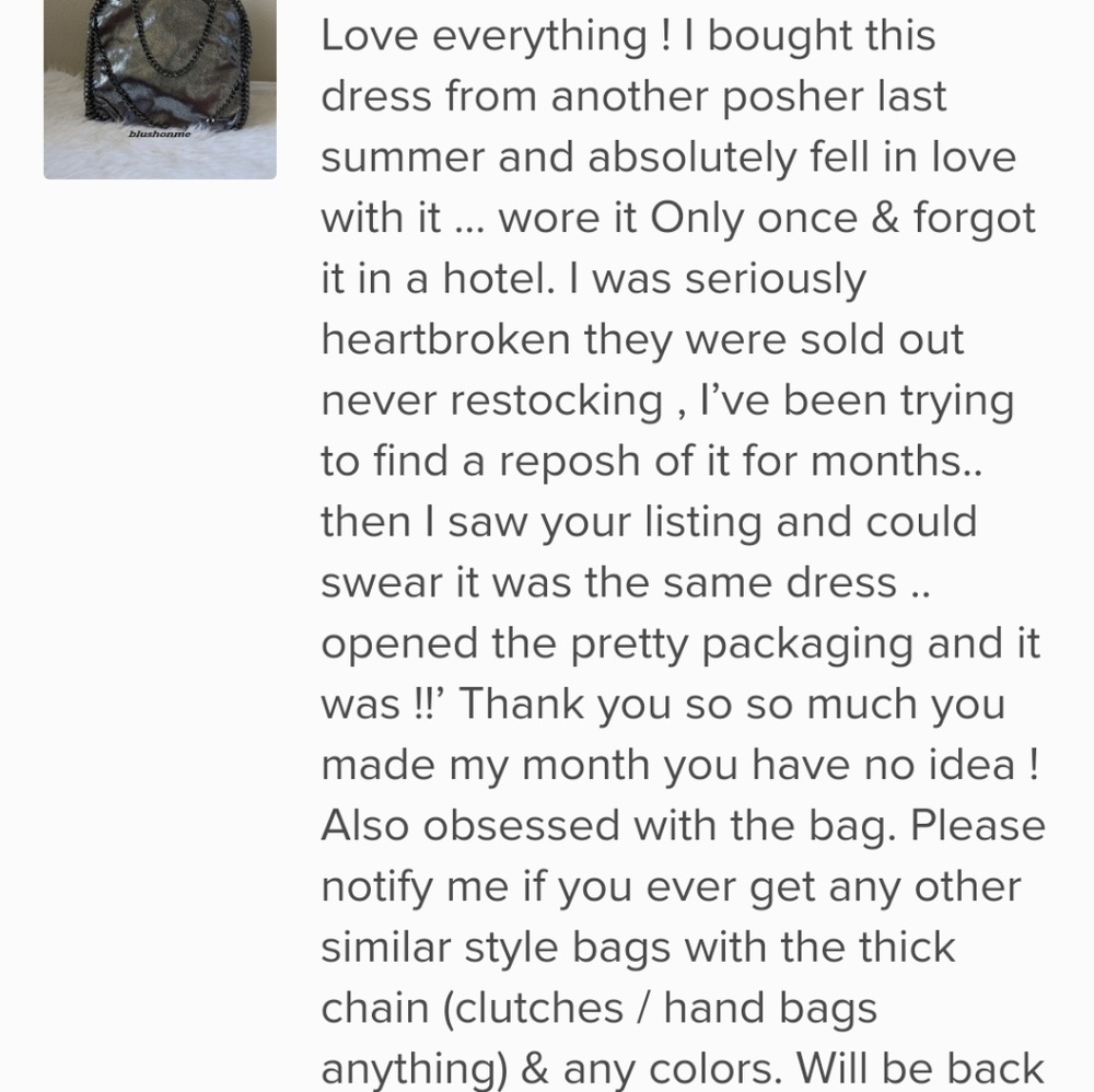 Mettalic-Look Trendy Handbag - Picture 7 of 7